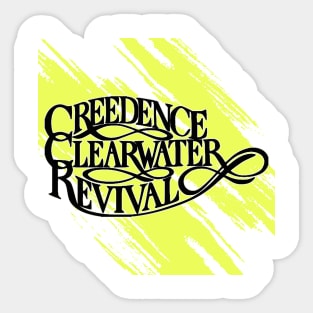 Creedence Clearwater Revival Sticker